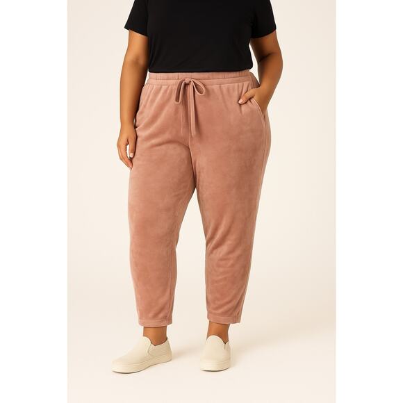 👻Cuddl Duds Pajama pants velour PXL - Picture 1 of 7